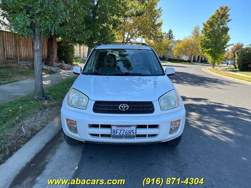 2002 Toyota RAV4