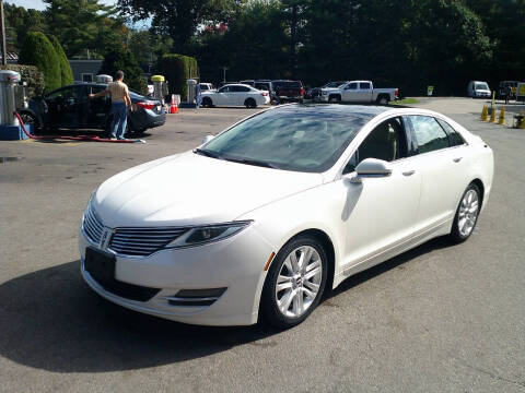 2014 Lincoln MKZ for sale at RTE 123 Village Auto Sales Inc. in Attleboro MA