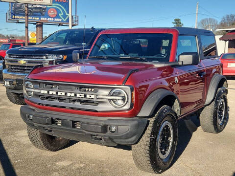 2022 Ford Bronco Base Advanced