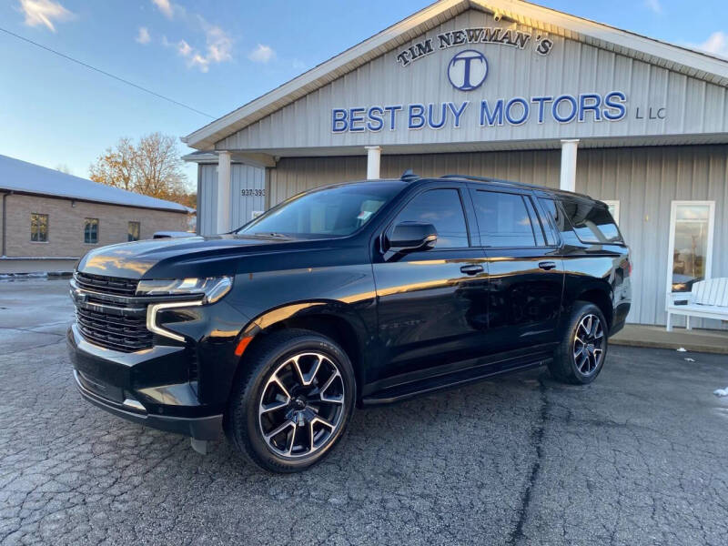 2021 Chevrolet Suburban RST