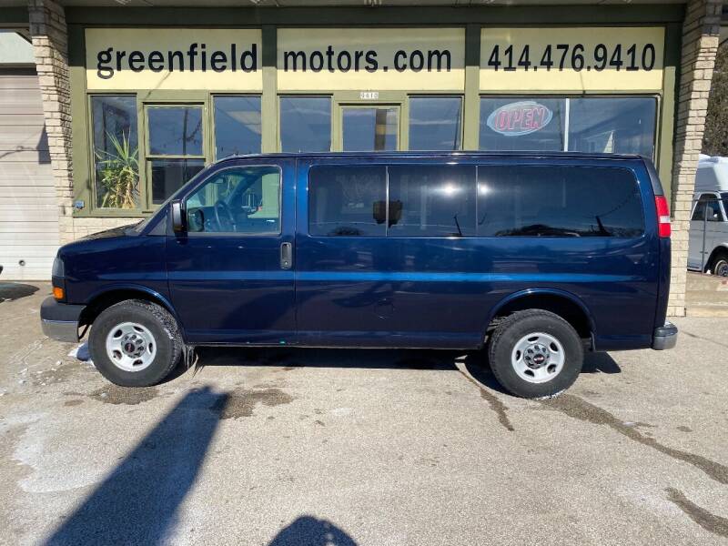 2012 GMC Savana for sale at GREENFIELD MOTORS in Milwaukee WI