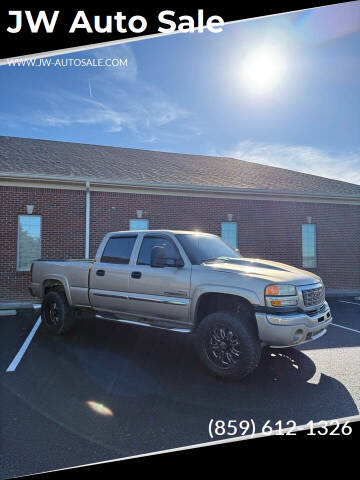 2005 GMC Sierra 2500HD for sale at JW Auto Sale in Harrodsburg KY