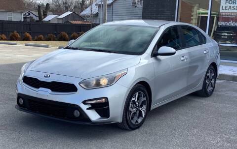 2021 Kia Forte for sale at Easy Guy Auto Sales in Indianapolis IN