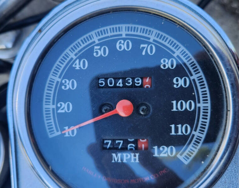 1989 Harley-Davidson FLSTC/HERITAGE SFTAIL CLASSIC