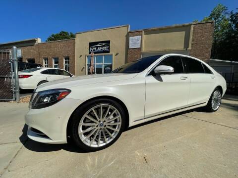 2016 Mercedes-Benz S-Class for sale at Pure Motorsports LLC in Denver NC