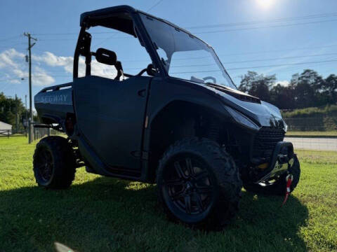 2025 Segway UT10 P Black/Black