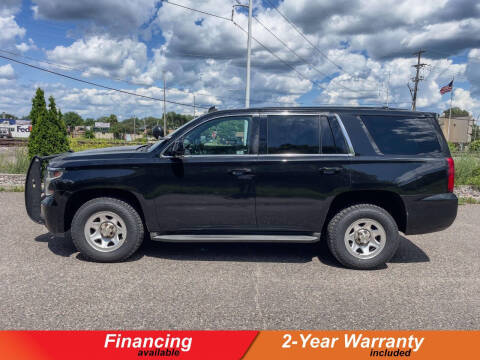 2015 Chevrolet Tahoe Special Service