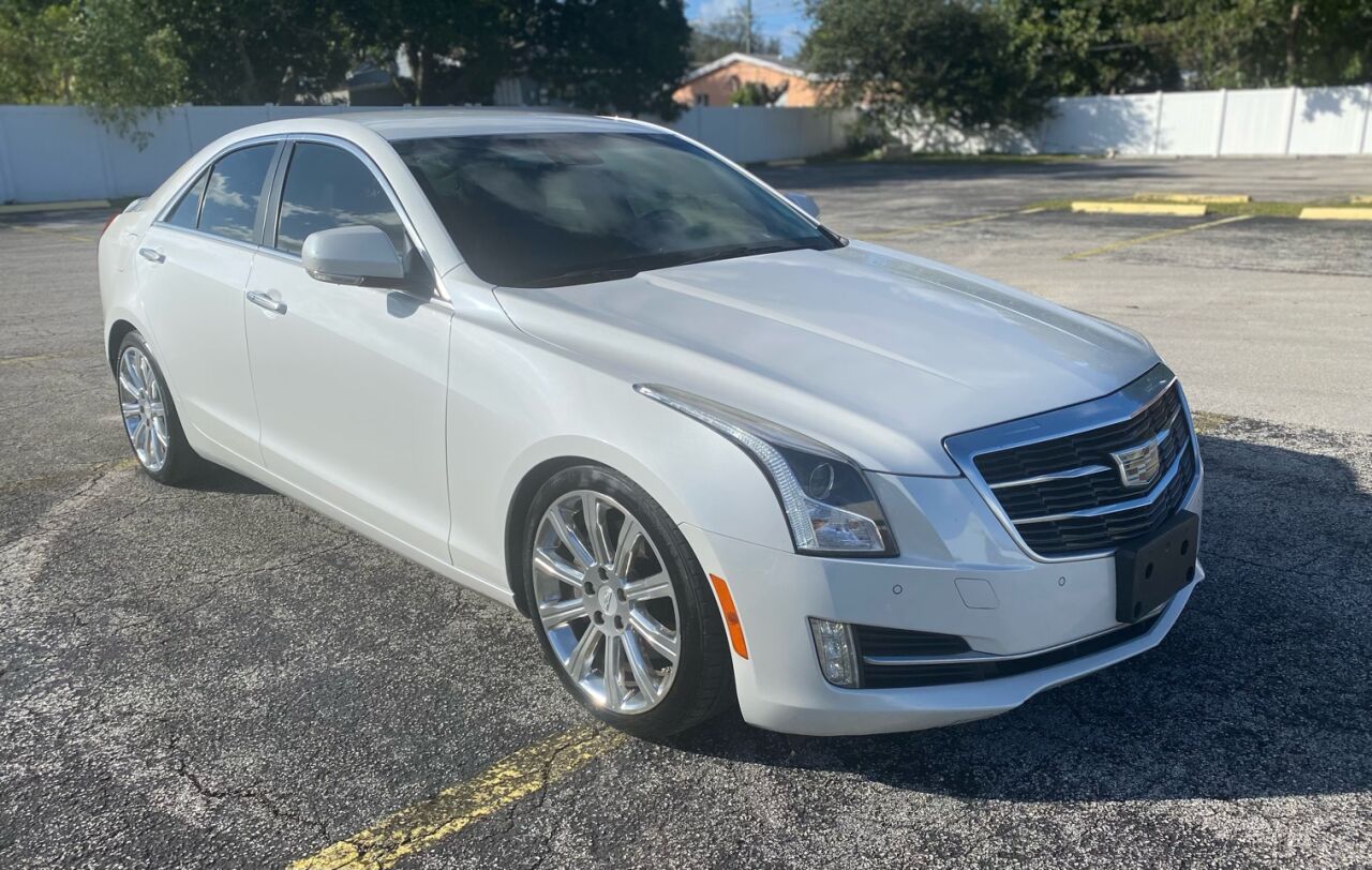 2016 Cadillac ATS  - $18,900