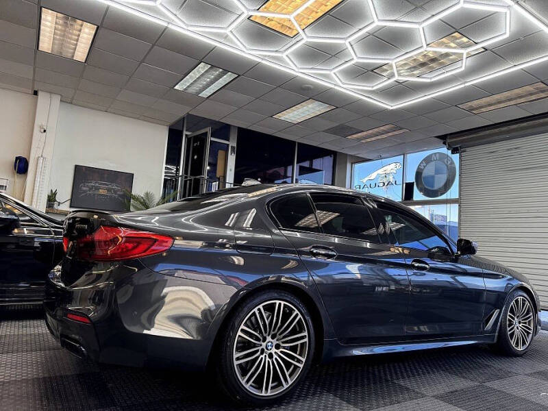 2018 BMW 5 Series M550i xDrive