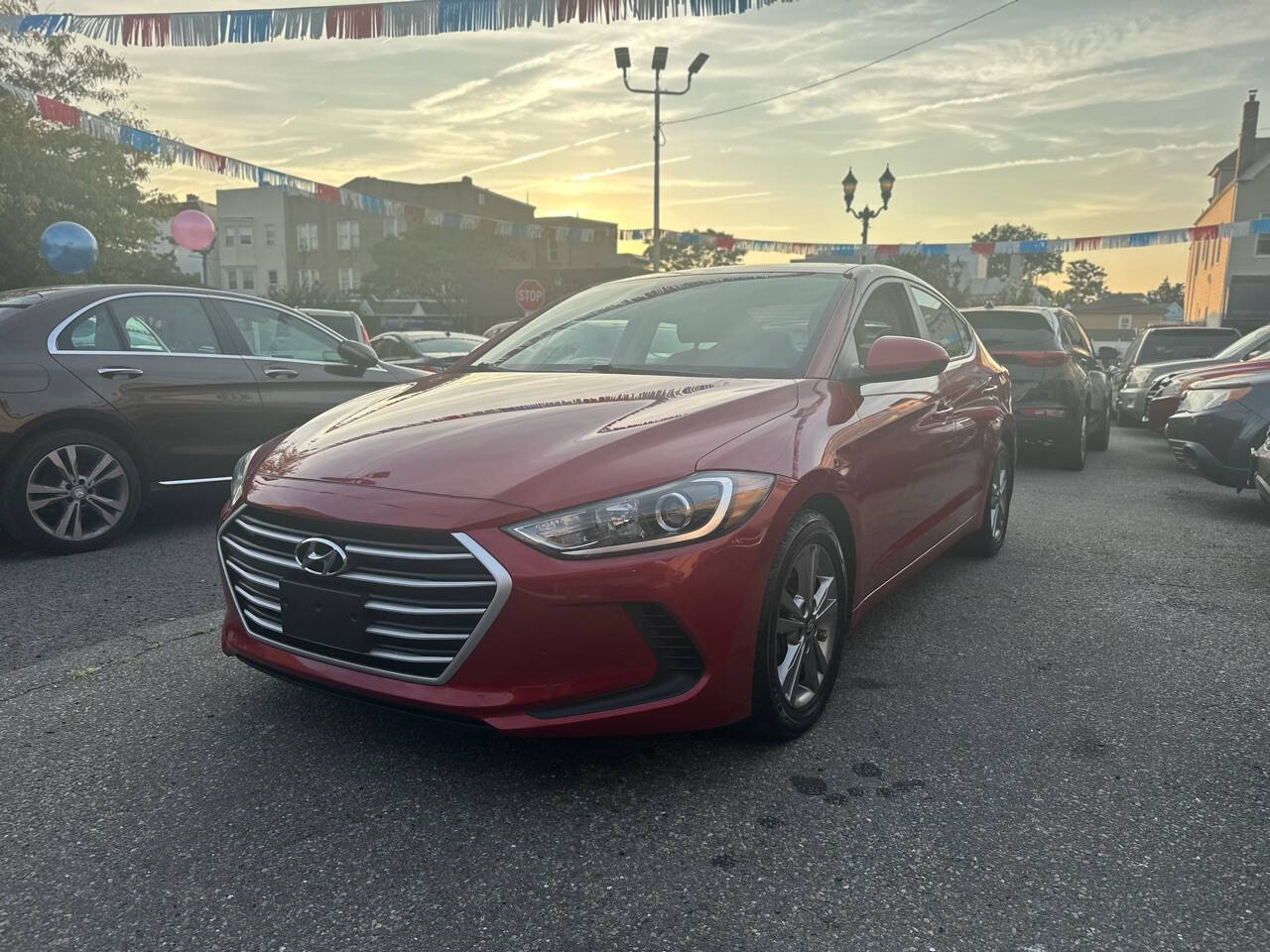 2017 Hyundai ELANTRA for sale at MBM Group LLC Auto Sales in Kearny, NJ