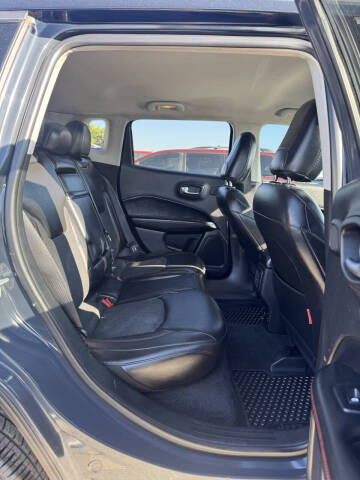 2018 Jeep Compass Trailhawk