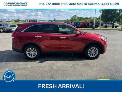 2017 Kia Sorento LX