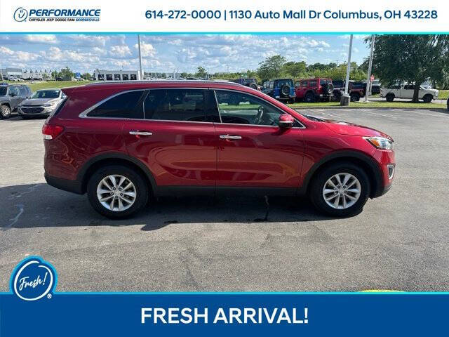 2017 Kia Sorento LX