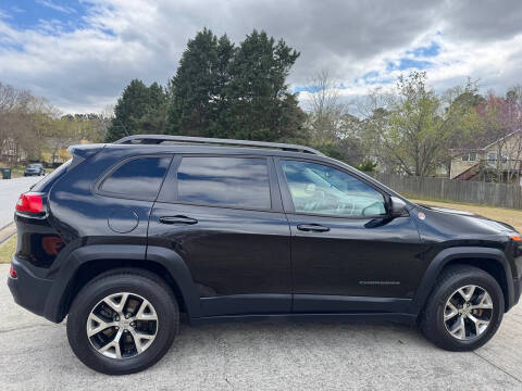 2015 Jeep Cherokee Trailhawk
