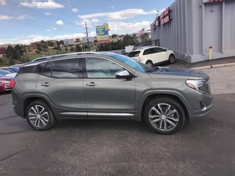 2018 GMC Terrain Denali