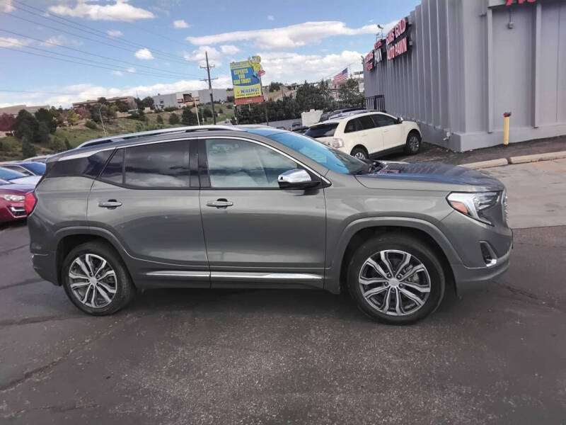 2018 GMC Terrain Denali