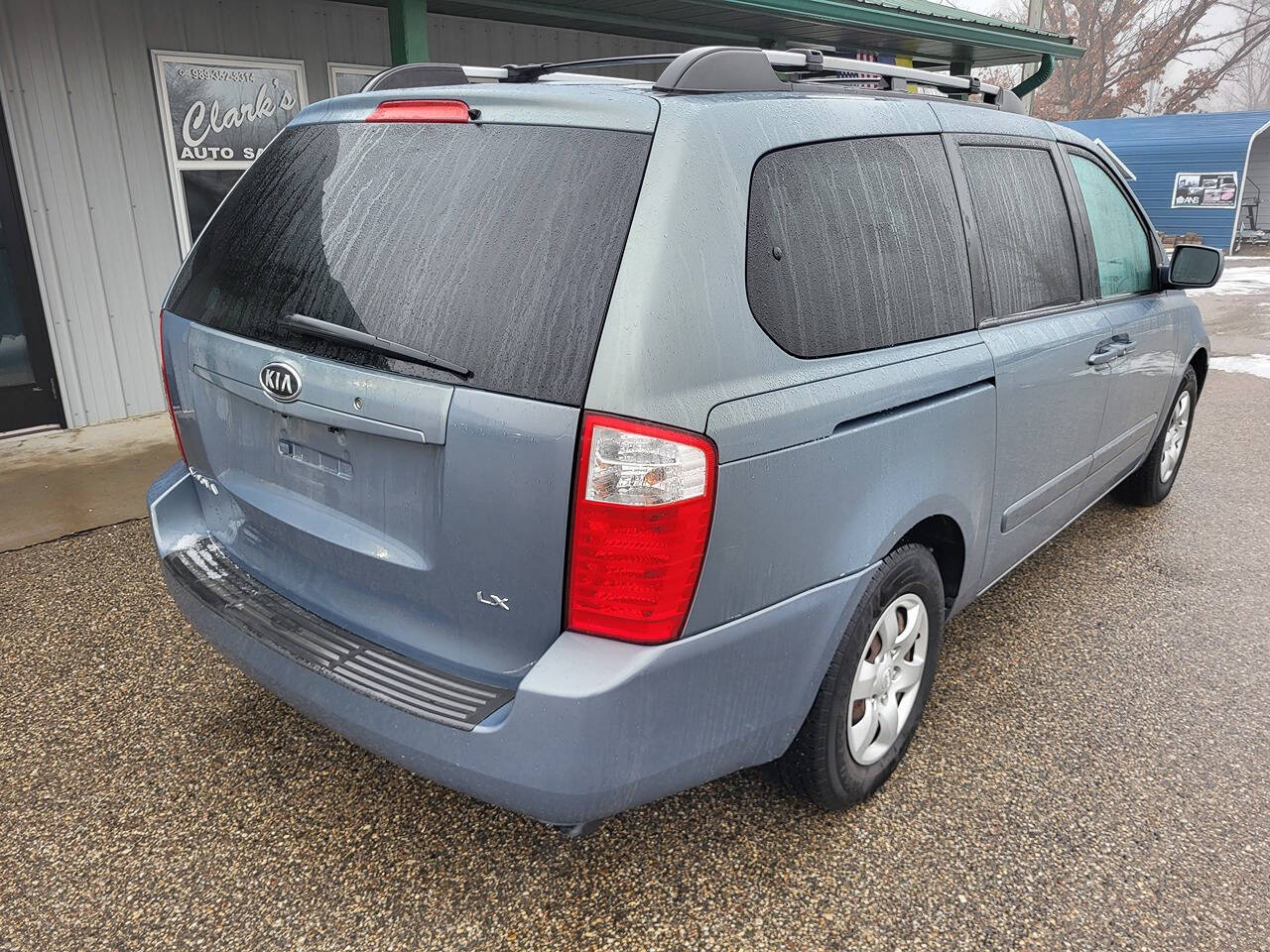 2008 Kia Sedona for sale at Clarks Auto Sales Inc in Lakeview, MI