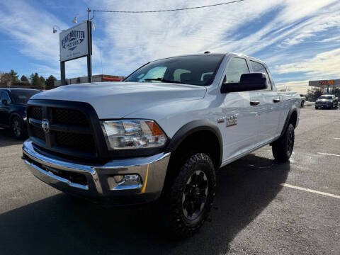 2018 RAM 2500 Tradesman