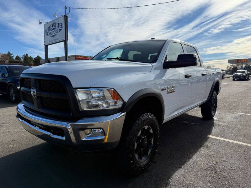 2018 RAM 2500 Tradesman