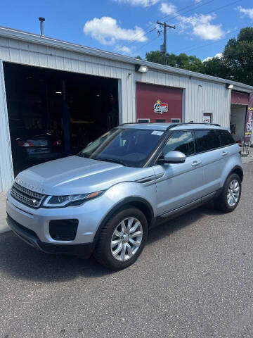 2018 Land Rover Range Rover Evoque SE