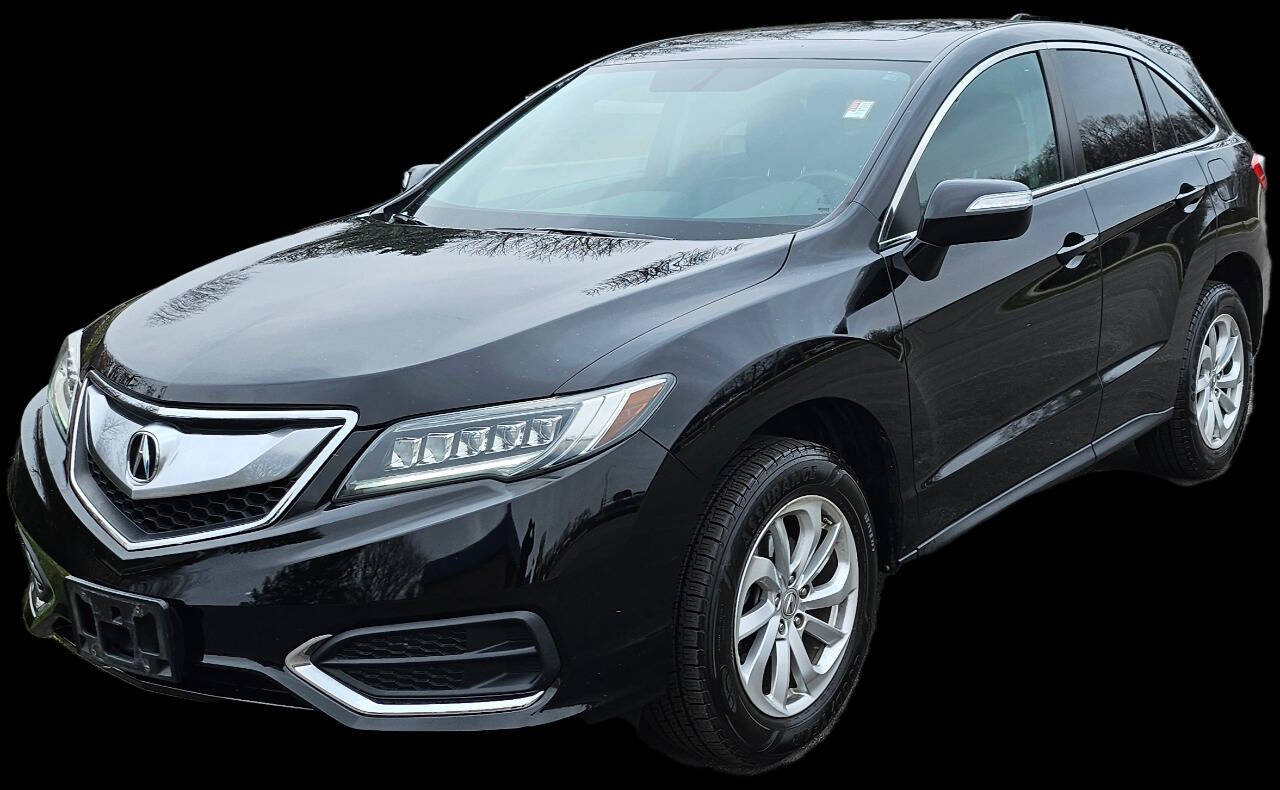 2016 Acura RDX for sale at C.C.R. Auto Sales in New Lenox, IL