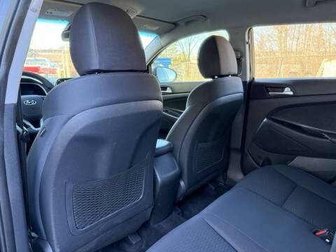 2021 Hyundai Tucson SE