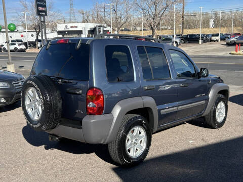 2002 Jeep Liberty Sport