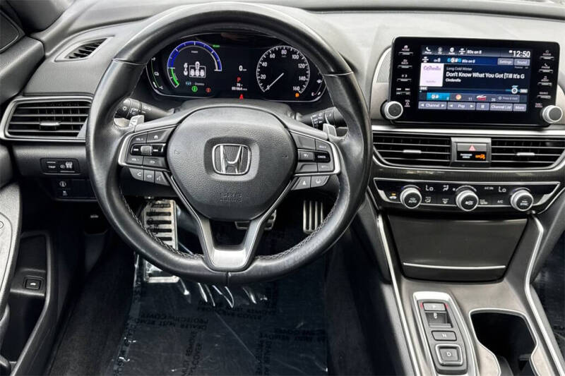 2022 Honda Accord Hybrid Sport
