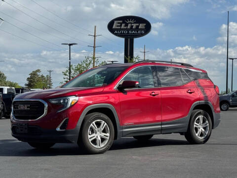 2020 GMC Terrain SLE