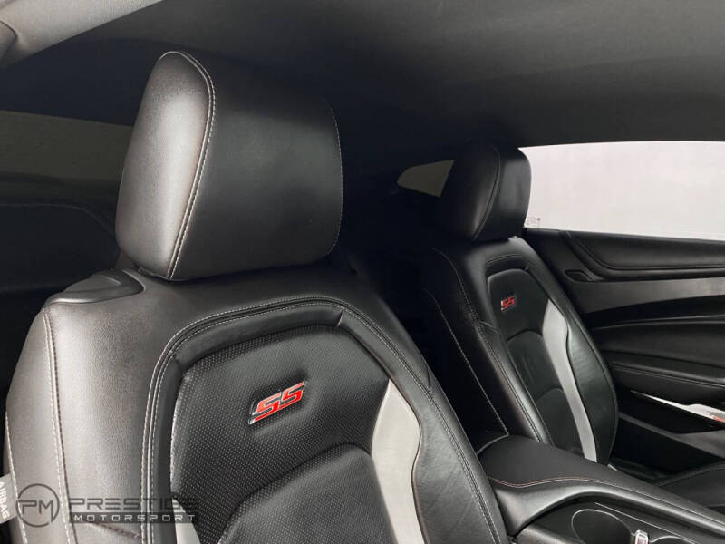 2021 Chevrolet Camaro SS