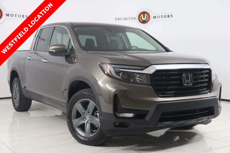2022 Honda Ridgeline RTL-E