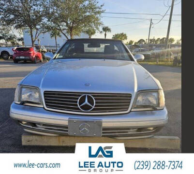 2000 Mercedes-Benz SL-Class