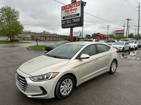 2017 Hyundai Elantra for sale at Unlimited Auto Group in West Chester OH