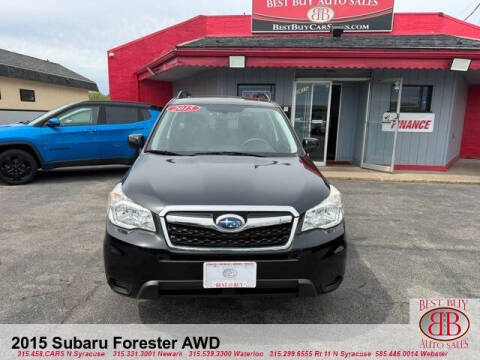 2015 Subaru Forester 2.5i Premium