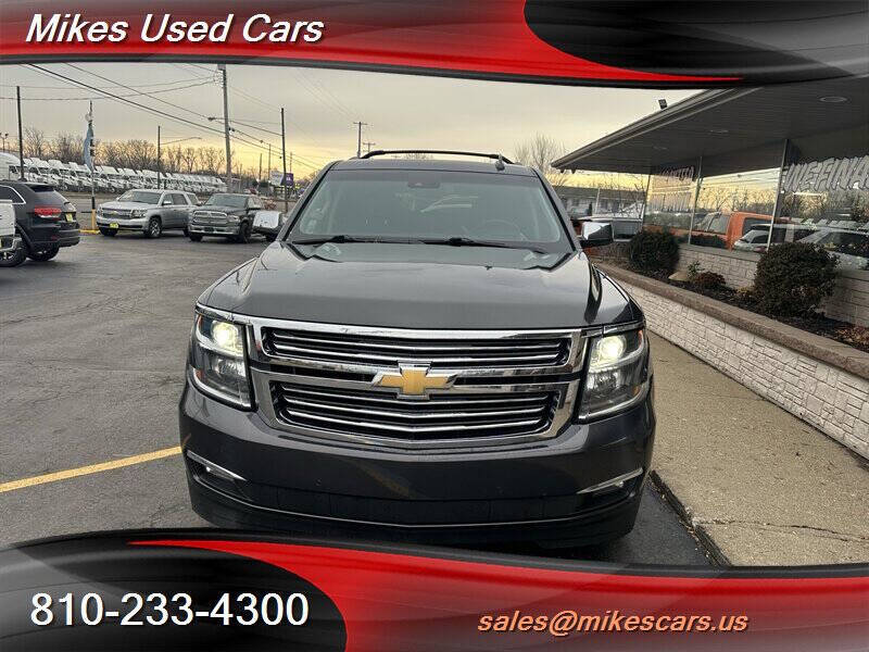2016 Chevrolet Tahoe LTZ