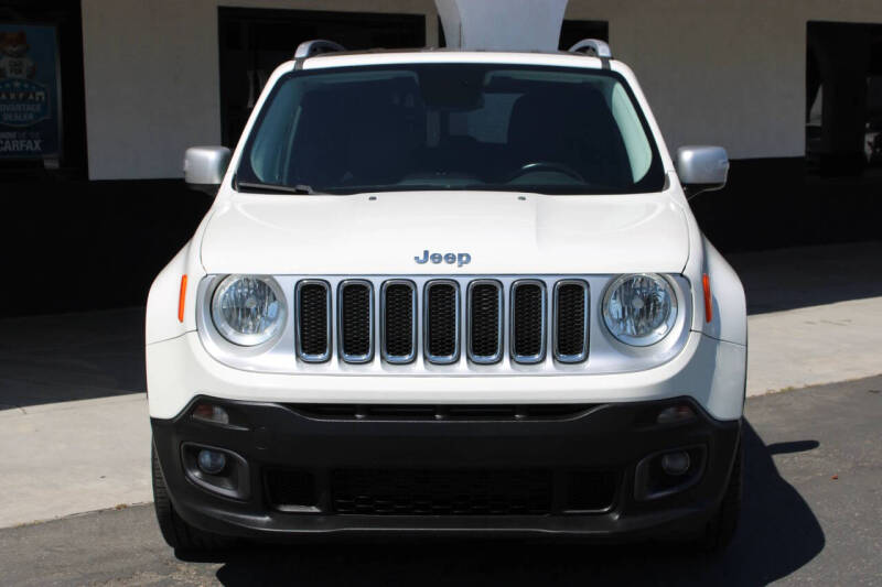 2017 Jeep Renegade Limited