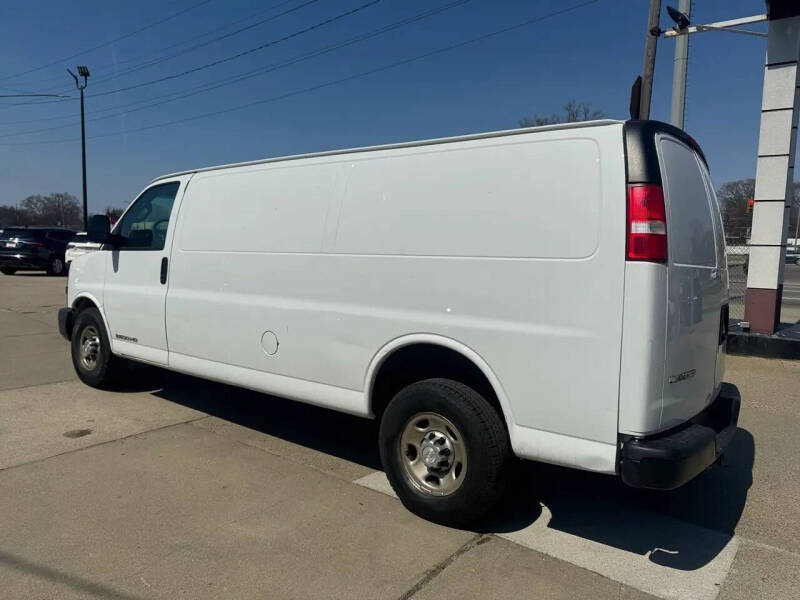 2018 Chevrolet Express 3500