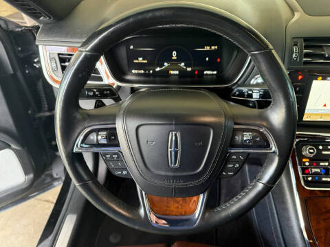 2017 Lincoln Continental Reserve