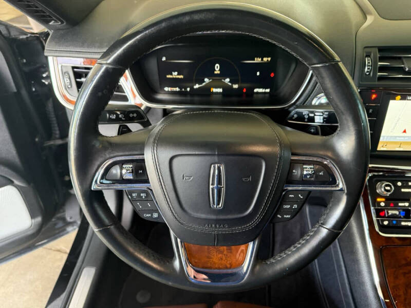 2017 Lincoln Continental Reserve