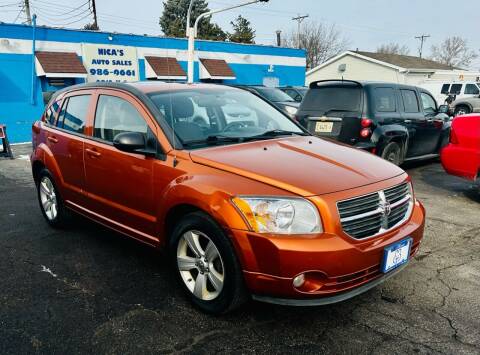 2011 Dodge Caliber for sale at NICAS AUTO SALES INC in Loves Park IL