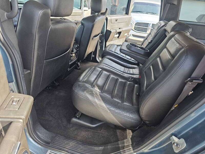2005 HUMMER H2