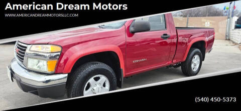 2004 GMC Canyon Z85 SLE