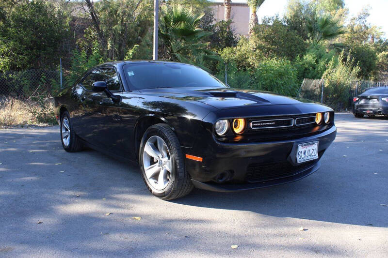 2018 Dodge Challenger SXT