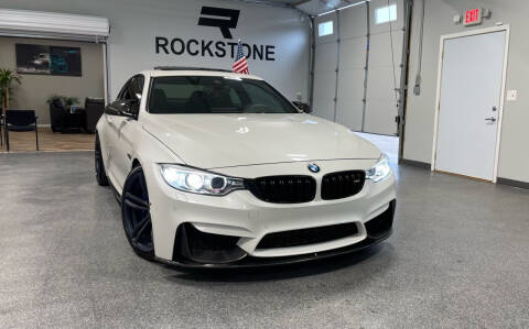 2015 BMW M4 for sale at Rockstone Automotive Inc in Buffalo MN