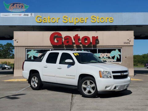 2009 Chevrolet Avalanche for sale at GATOR'S IMPORT SUPERSTORE in Melbourne FL