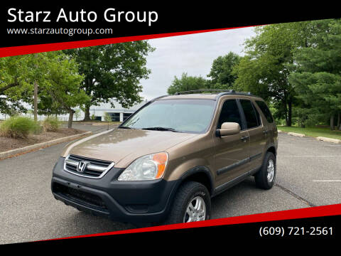 2002 Honda CR-V for sale at Starz Auto Group in Delran NJ