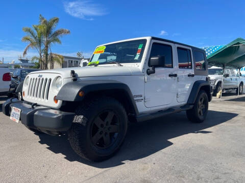 Jeep Wrangler Unlimited For Sale in National City, CA - VR Automobiles
