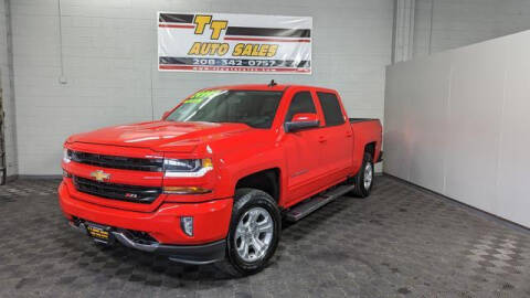 2016 Chevrolet Silverado 1500 for sale at TT Auto Sales LLC. in Boise ID