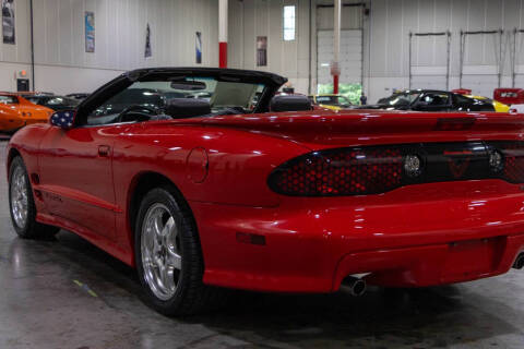 2001 Pontiac Firebird Trans Am
