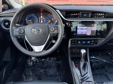 2017 Toyota Corolla XLE